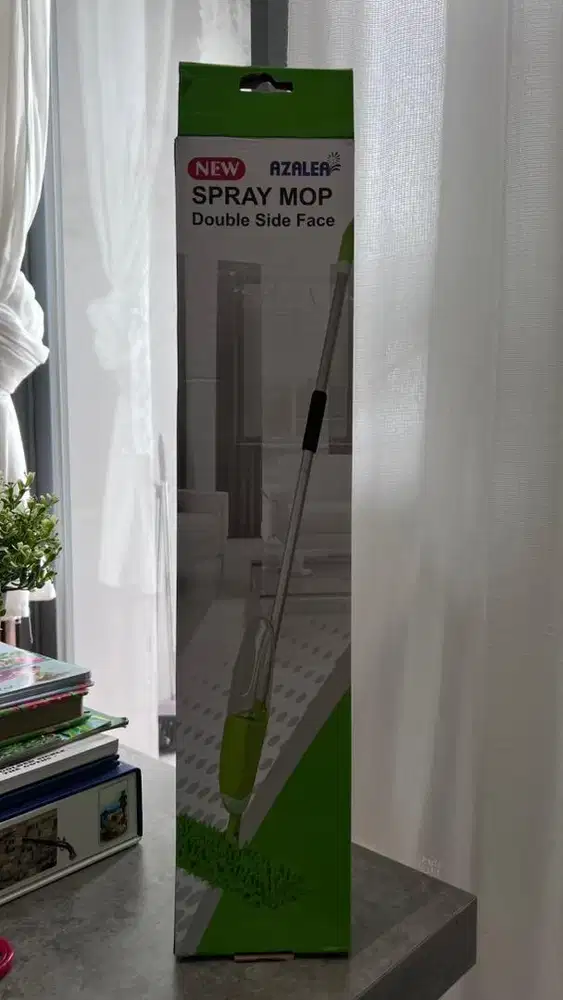 Azalea Spray Mop - Double Side Face