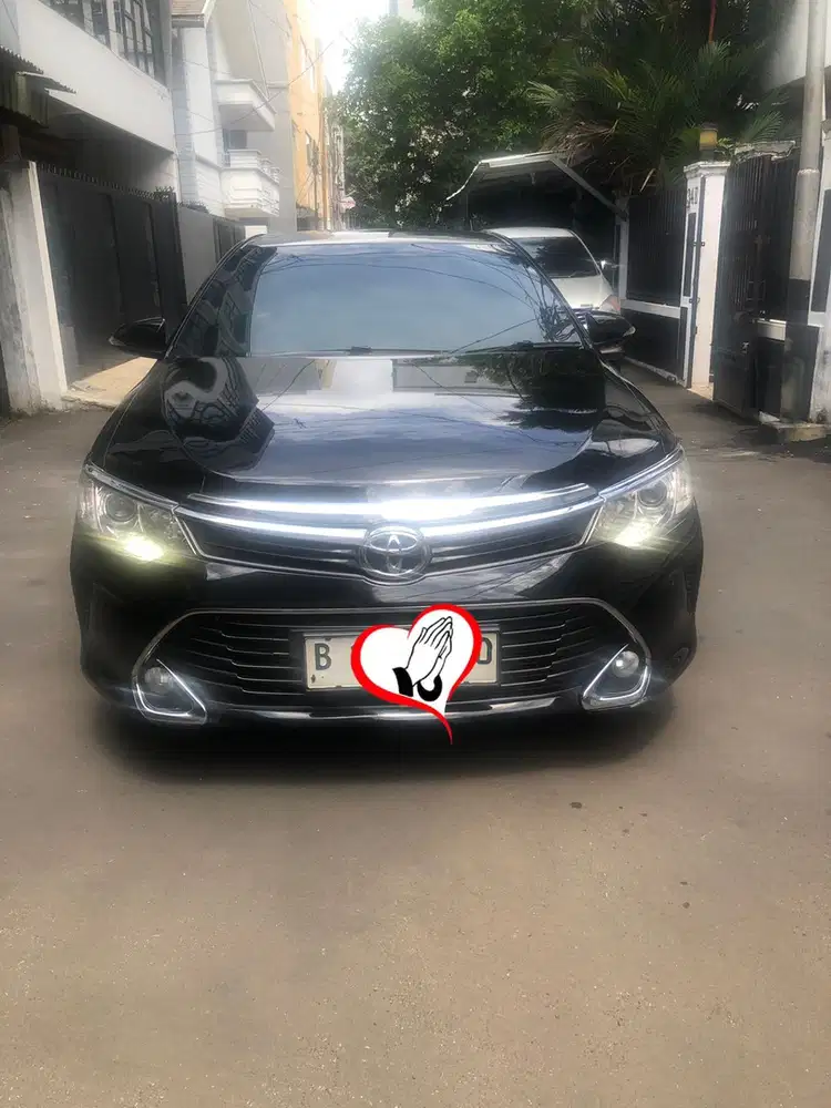 Toyota camry V 2.5 hitam full ori