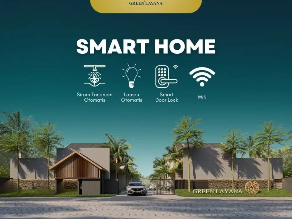Green Layana : Perumahan One Gate System Dengan Sistem Smart Home di Kota Salatiga