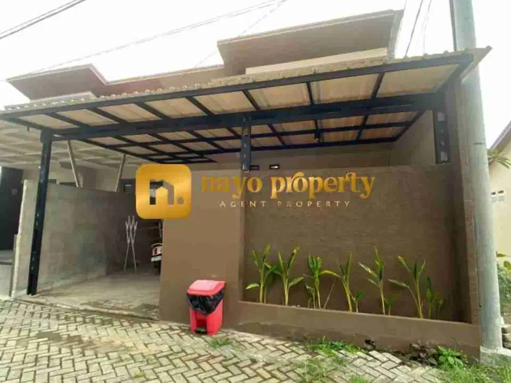 Rumah Hook Bagus Murah Dalam Cluster Strategis di Sukabumi Jawa Barat