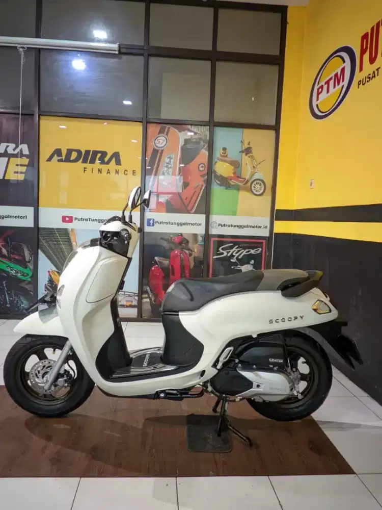 SCOOPY PRESTIGE TAHUN 2025 (PUTRA TUNGGAL MOTOR)