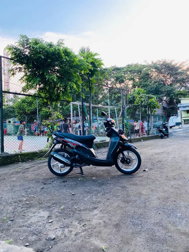 Yamaha Mio Sporty 5tl Restorasi Modif Abis 12 jtan Tahun 2006