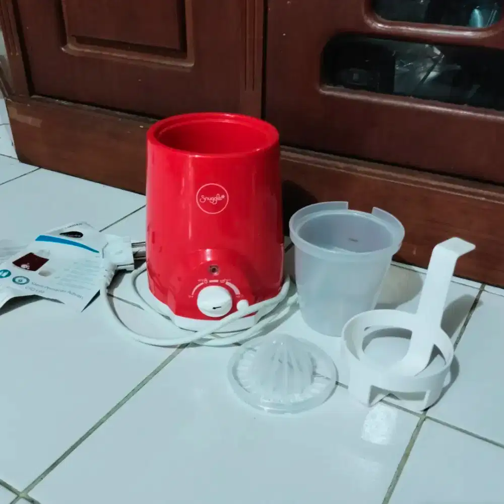 Steril Botol & Penghangat MPASI
