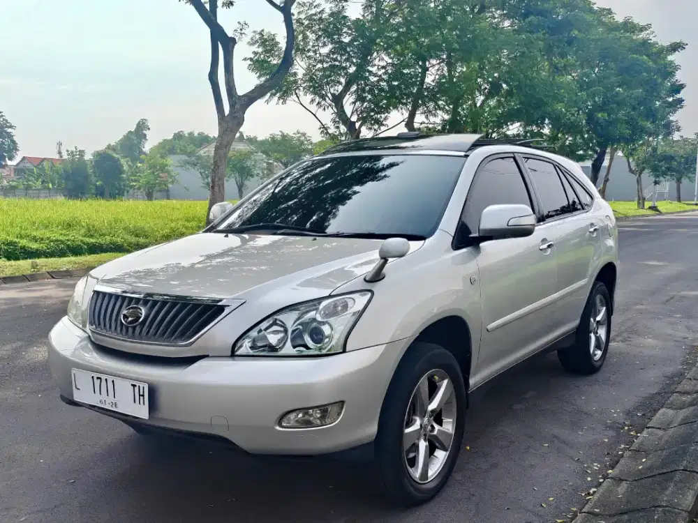 Cash! Harrier 2.4 2008 Lpremium a/t Istimewa tgn ke 1