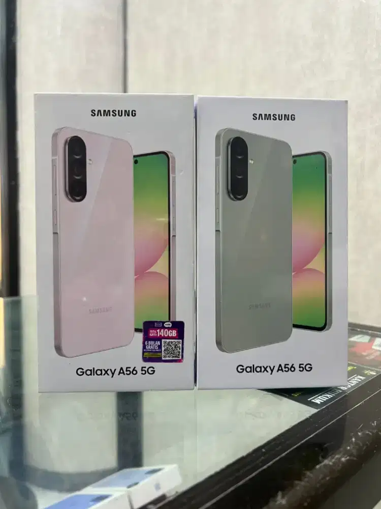 Samsung a56 5g
Ram 8/256gb
(New) baru