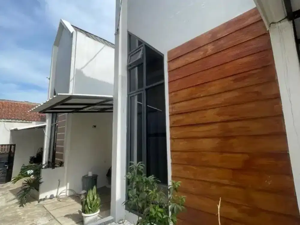 Dijual cocok untuk investasi Rumah nyaman Konsep Aparthouse di pajajaran pusat kota Bandung