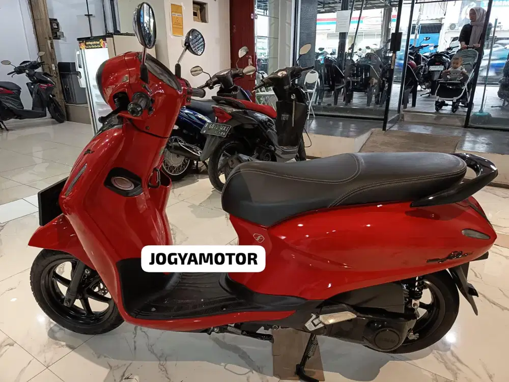 (B) Yamaha filano tahun 2023