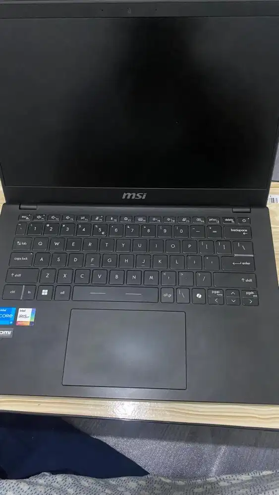 Jual laptop msi