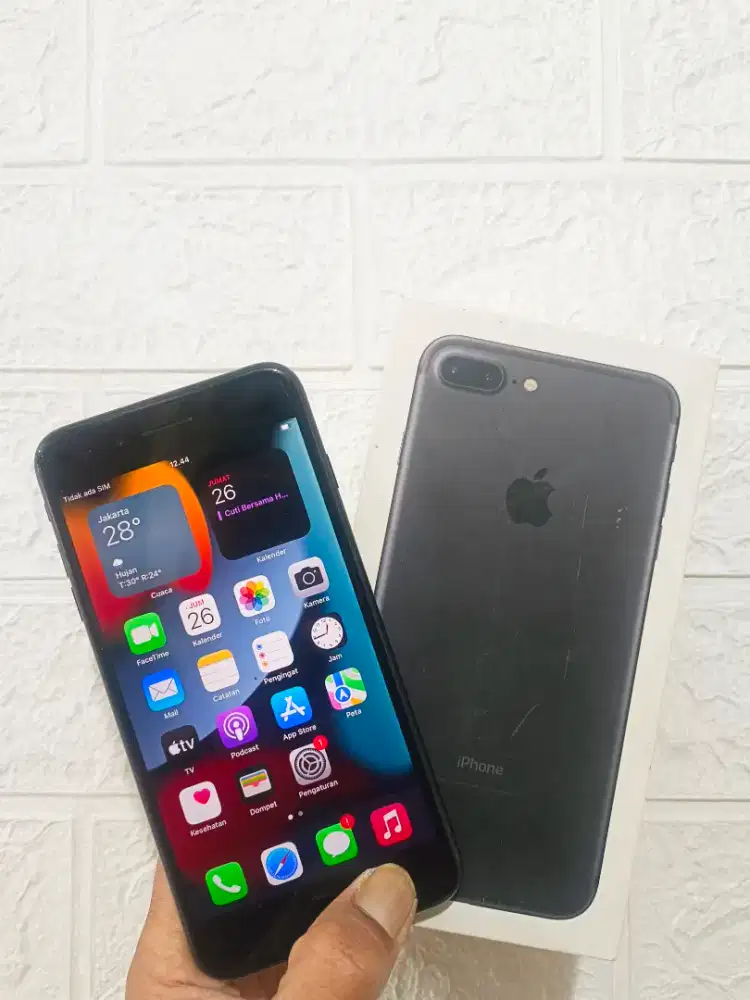 Iphone 7 Plus 128 gb Mulus