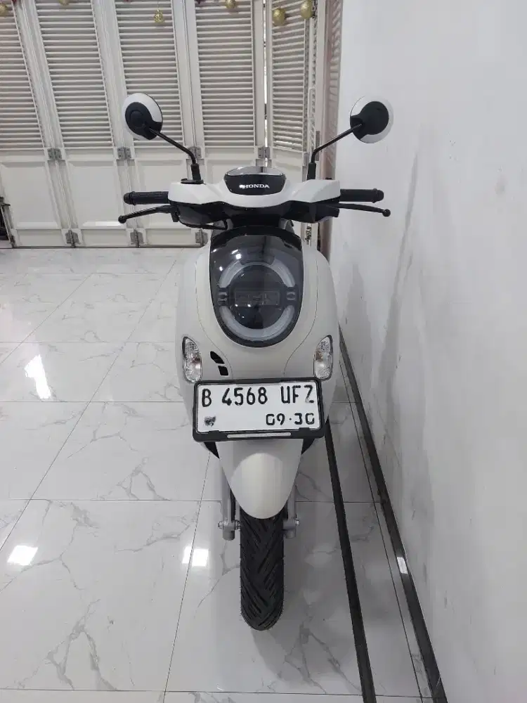 KM 0 Honda New Scoopy 110 ESP CBS Alarm Fi 2025 bulan 9 TERMURAH