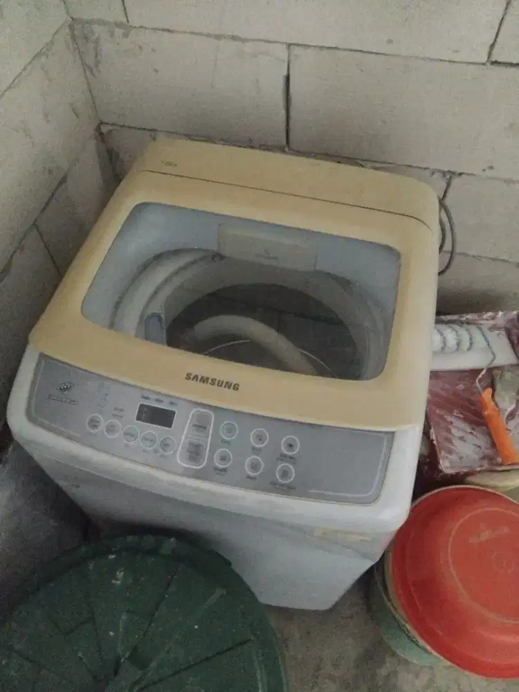 Dijual mesin cuci Samsung Normal murah