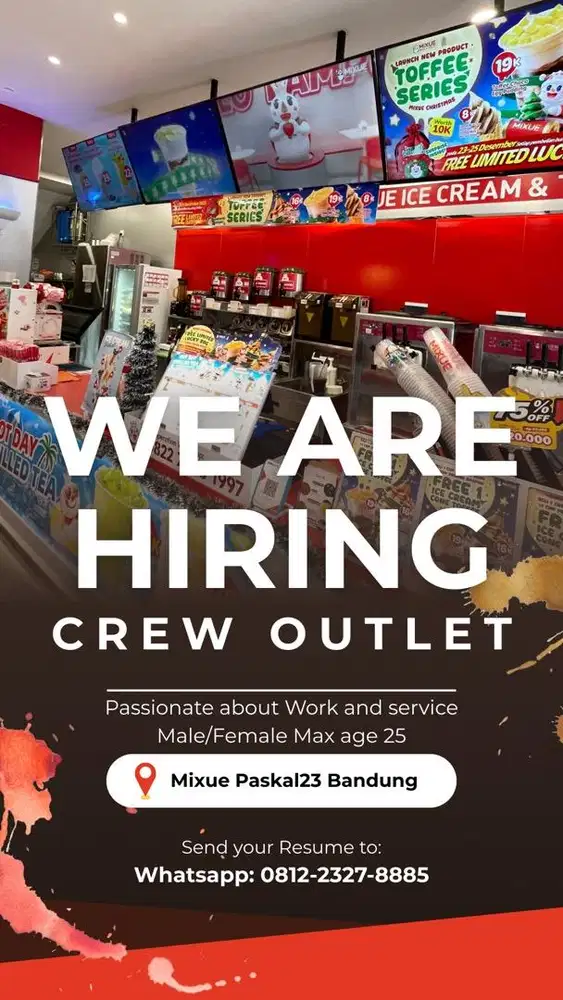 Dibutuhkan secepatnya