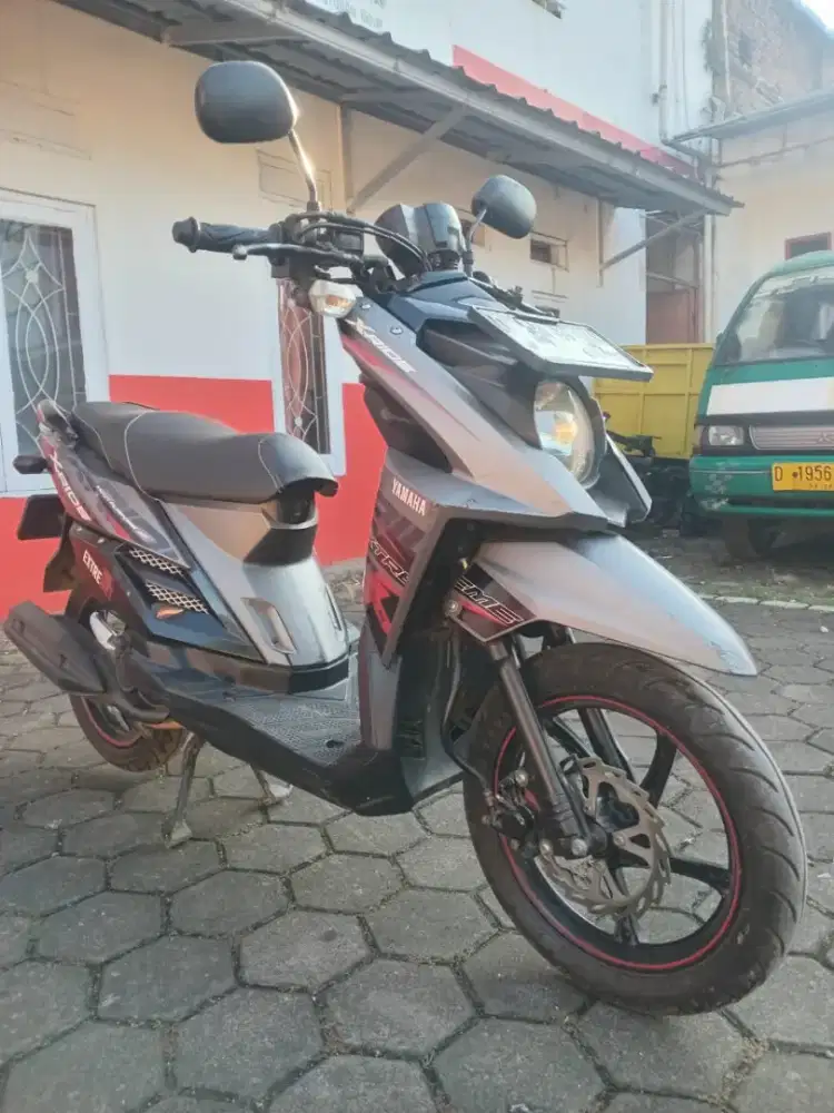 yamaha xride tahun 2017 siap pake