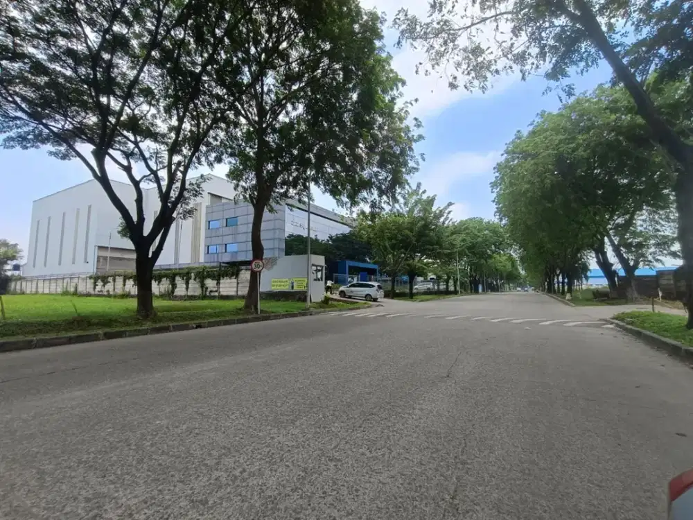 Tanah padat marunda center row jalan paling besar bisa kontainer