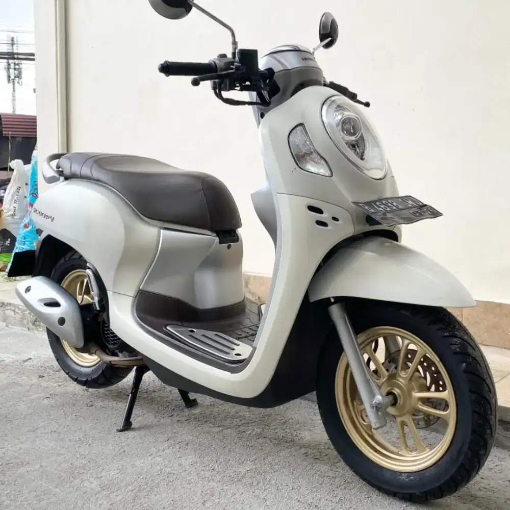 HONDA SCOOPY PRESTIGE TH 2021 CASH/KREDIT