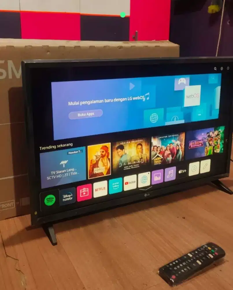 TV Smart 32 LG Digital Support You-Tobe Dll.Stereo Surrnd (No-Minus)