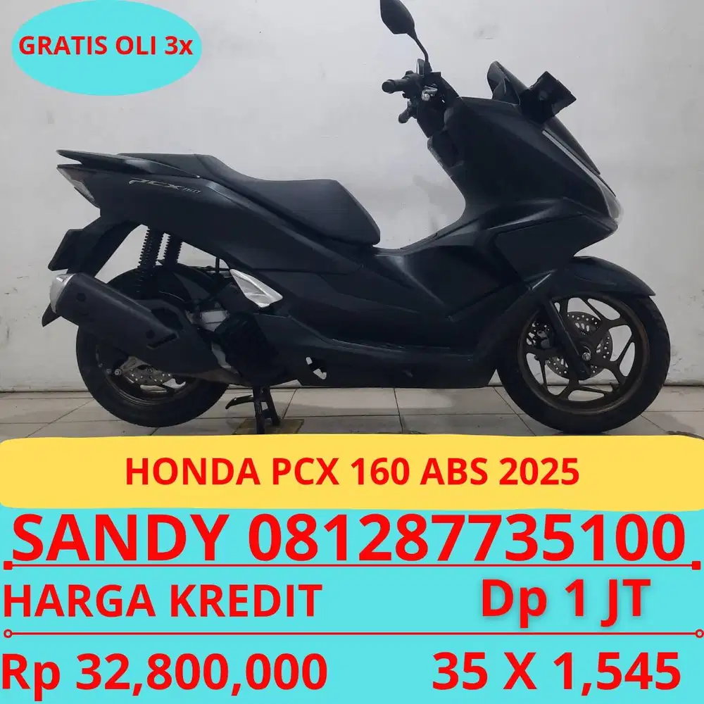 HONDA PCX 160 ABS 2025 DP HANYA 1 JT GUYSS
