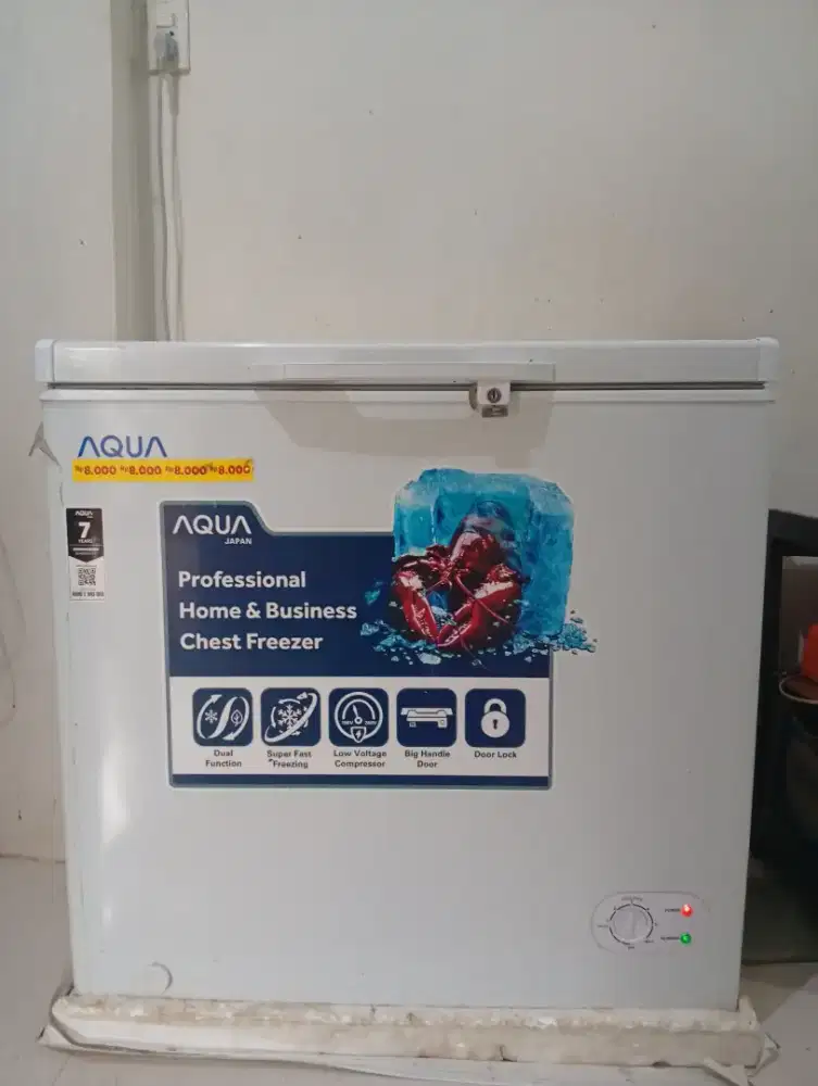 Frezer Aqua 150liter