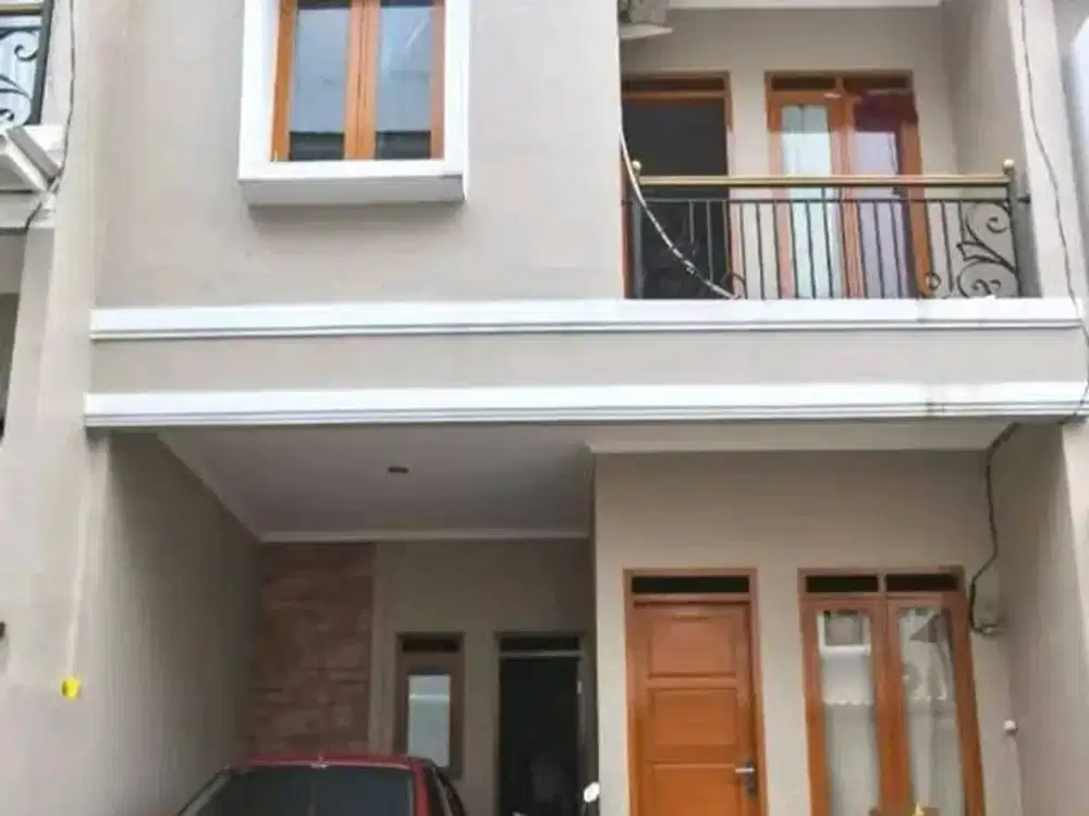Dijual cepat  Rumah siap huni dlm cluster Jagakarsa Jakarta Selatan