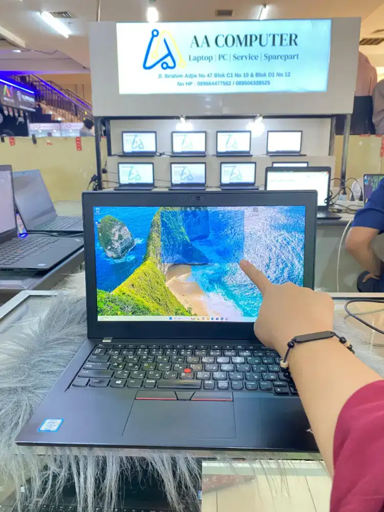 Lenovo Thinkpad x280 Intel core i5 gen 8 Ram 8GB SSD 256GB Touchscreen