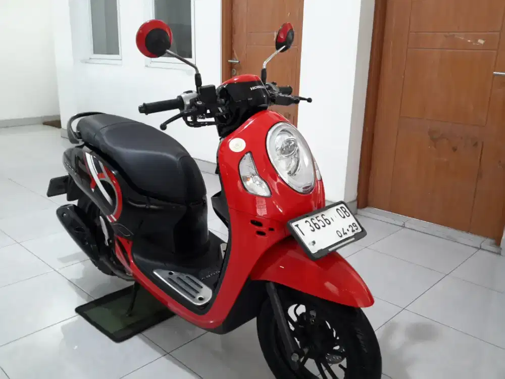 SCOOPY DONAT KUNCI 2024 BULAN 4 BEKAS BERKELAS