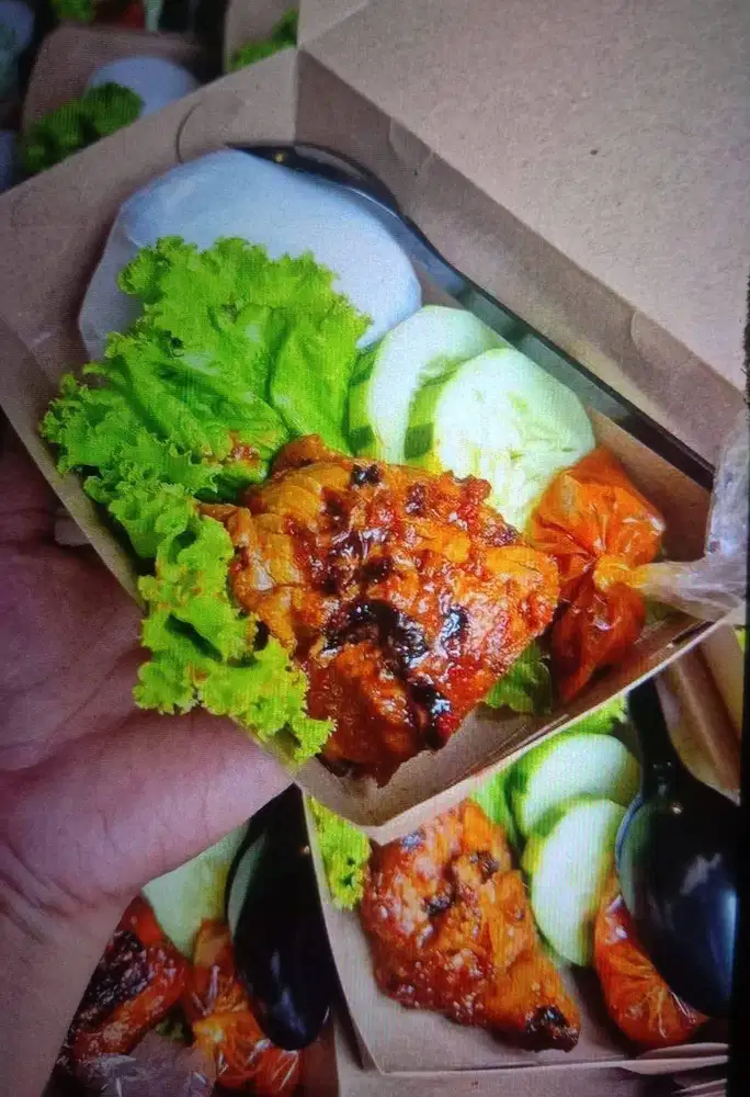 RICE BOX ENAK HIGIENIS