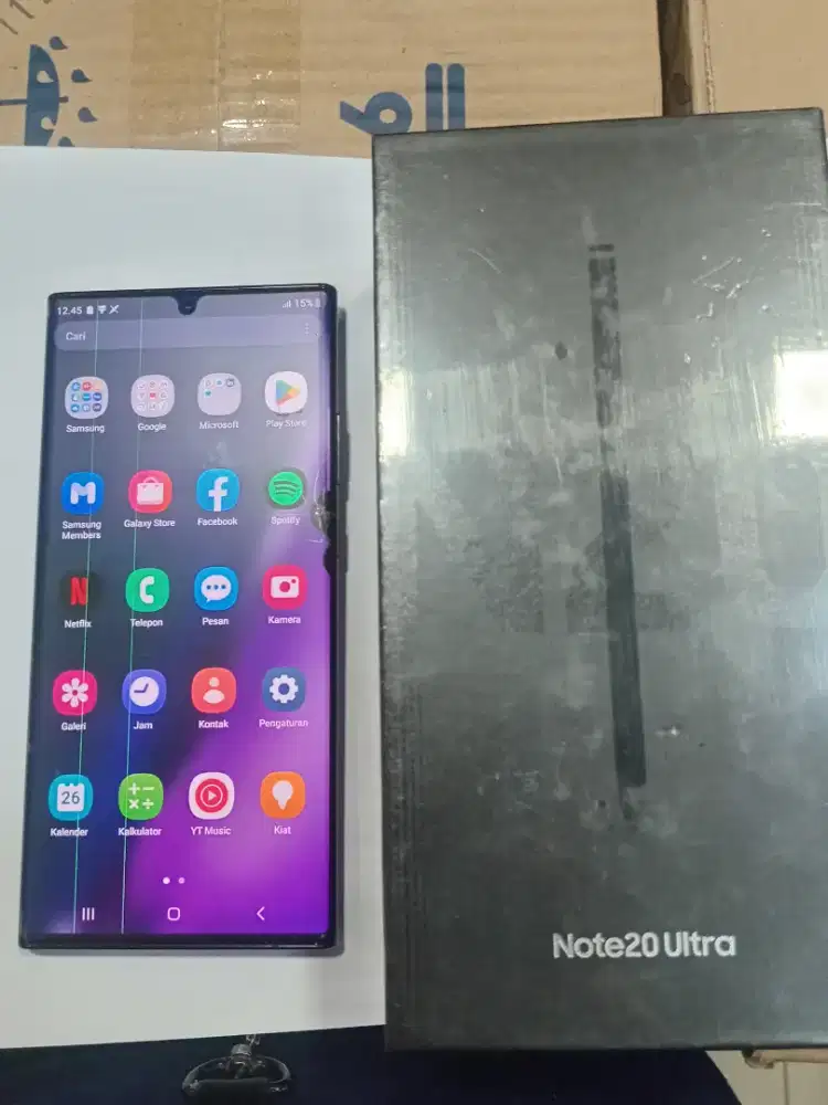 SAMSUNG NOTE 20ULTRA 8/256