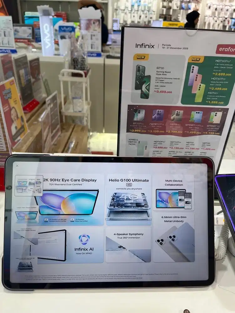 cicilan xpad 20 8/256