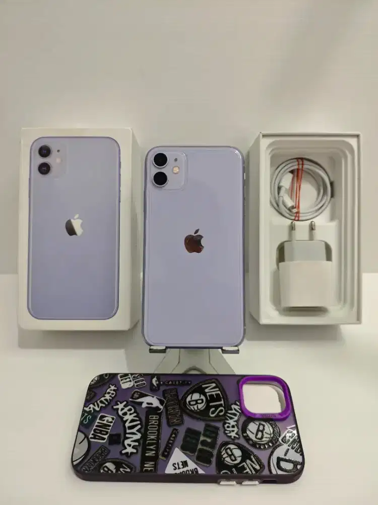 Ip 11 128 Gb Inter Bea Cukai Fullset Original Bs TT/BT yah..