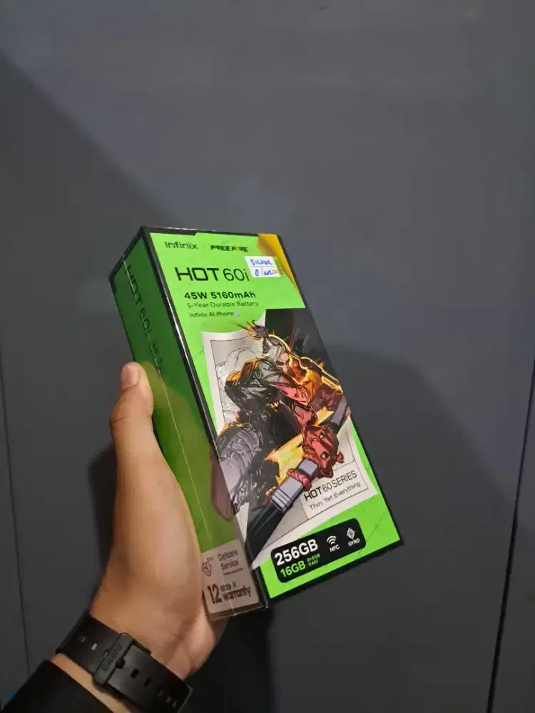 Spesial Promo Infinix Hot 60i 8/256 new