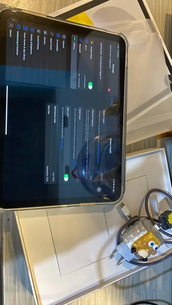 Ipad A16 128Gb Silver Like New