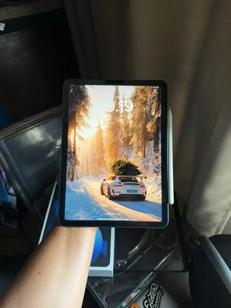 ipad air 5 M1 64gb wifi only + pen basseus