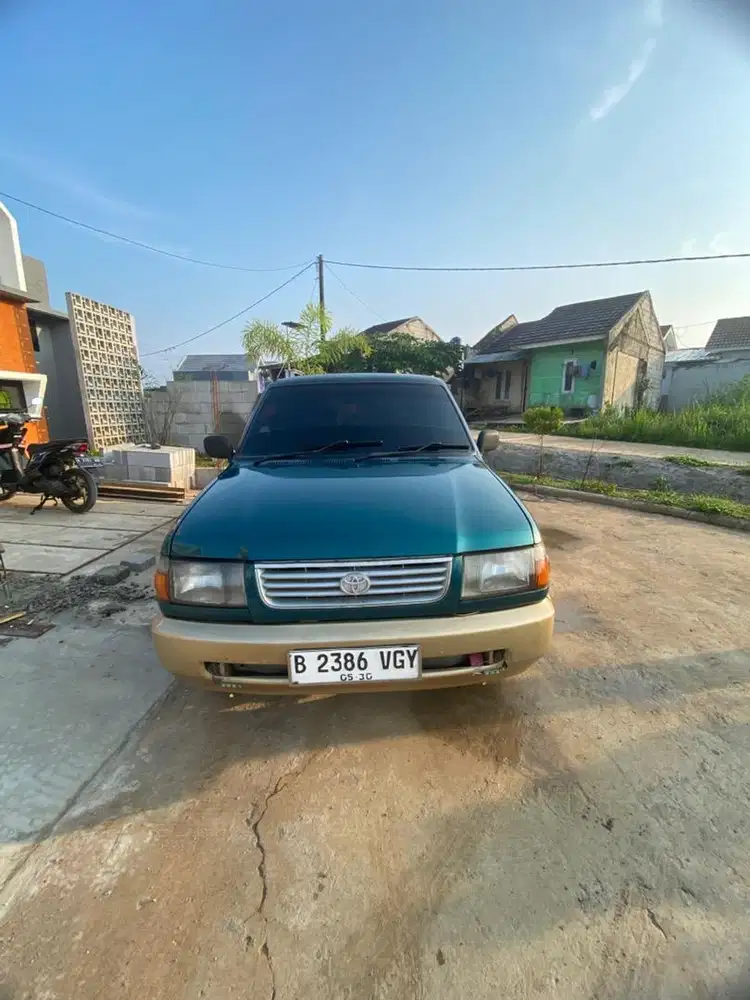 kijang kapsul Raider 1,8