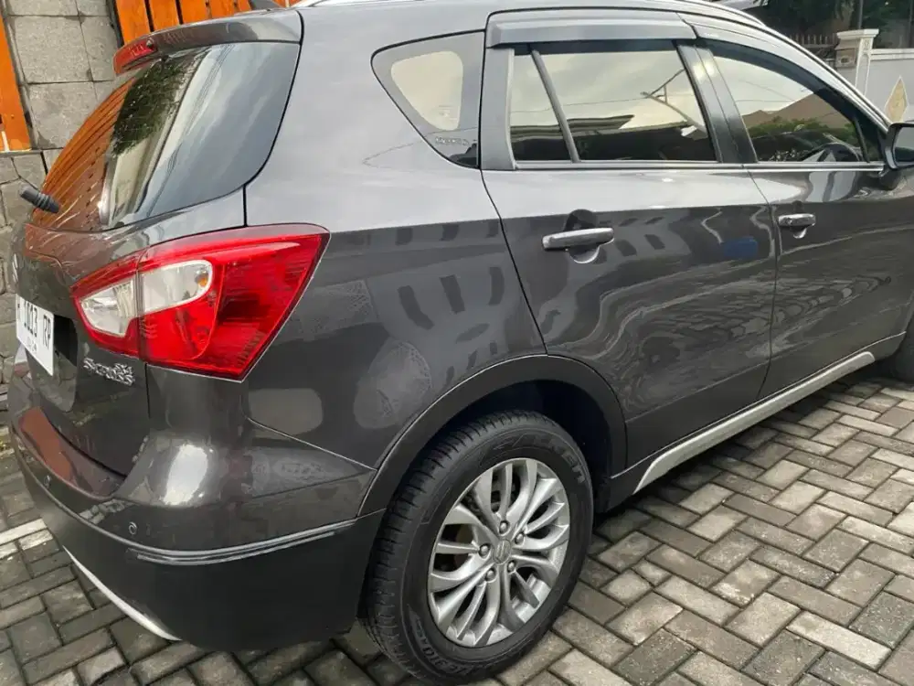 S Cross  2017 AT Istimewa Like New Original mulus