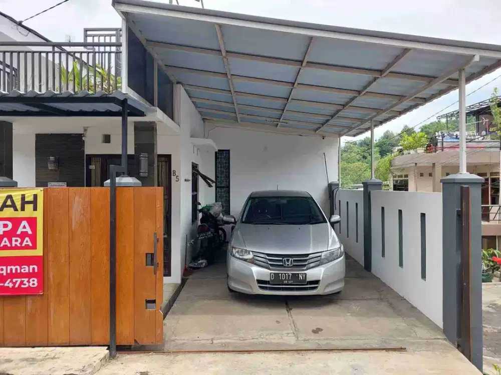 Di jual Rumah 2 lantai di cluster padasuka
