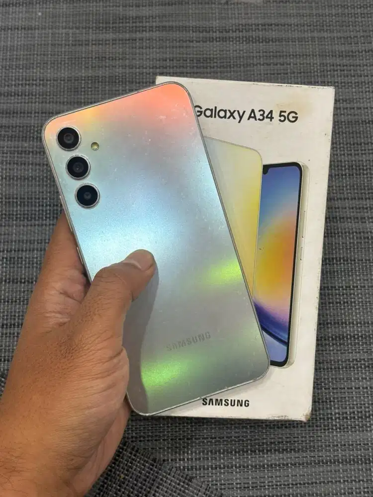 Samsung a34 5g 8/256gb gantian lcd