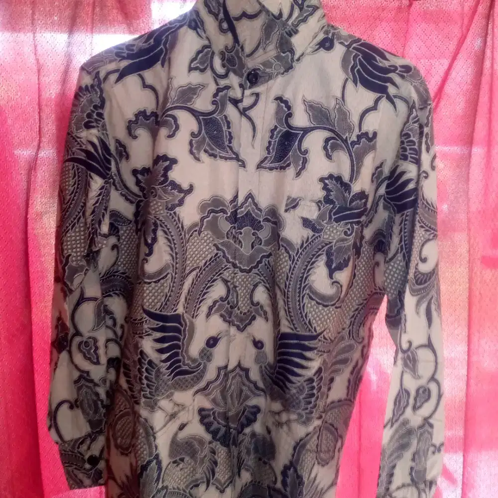 Jual baju batik pria dewasa