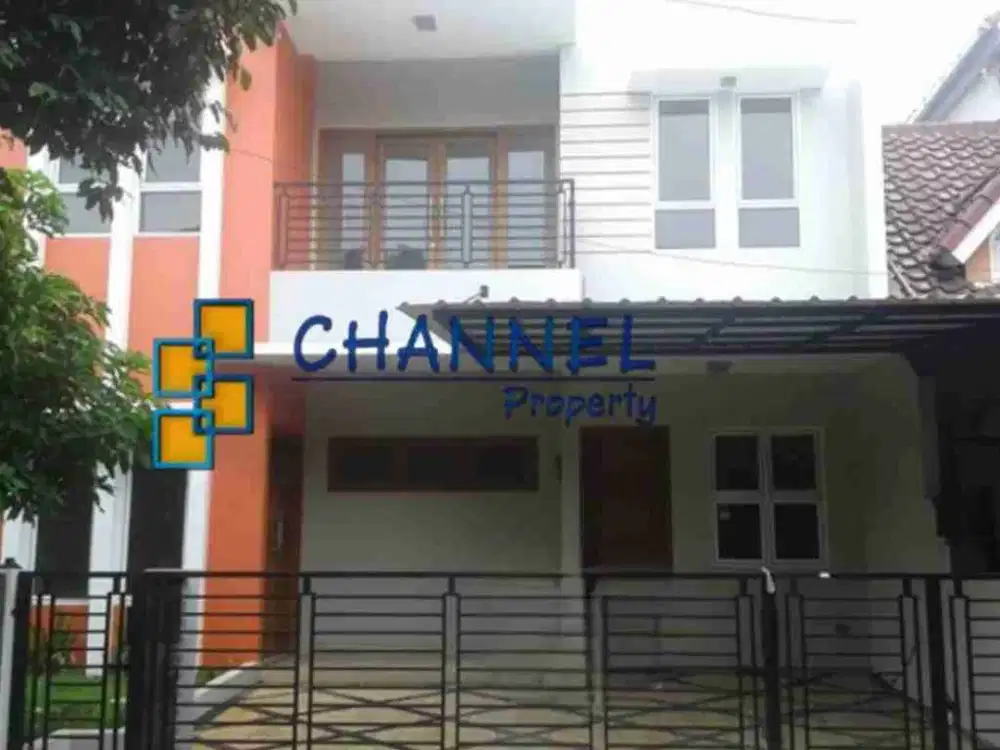 DISEWAKAN Rumah Siap Huni Lokasi Strategis BSD Anggrek Loka Tangsel, Vn
