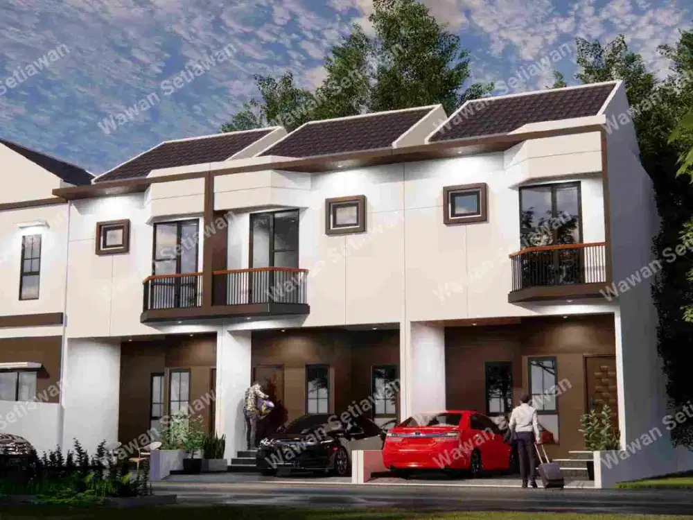 Rumah Murah 2 lantai Di cempaka putih jakarta pusat