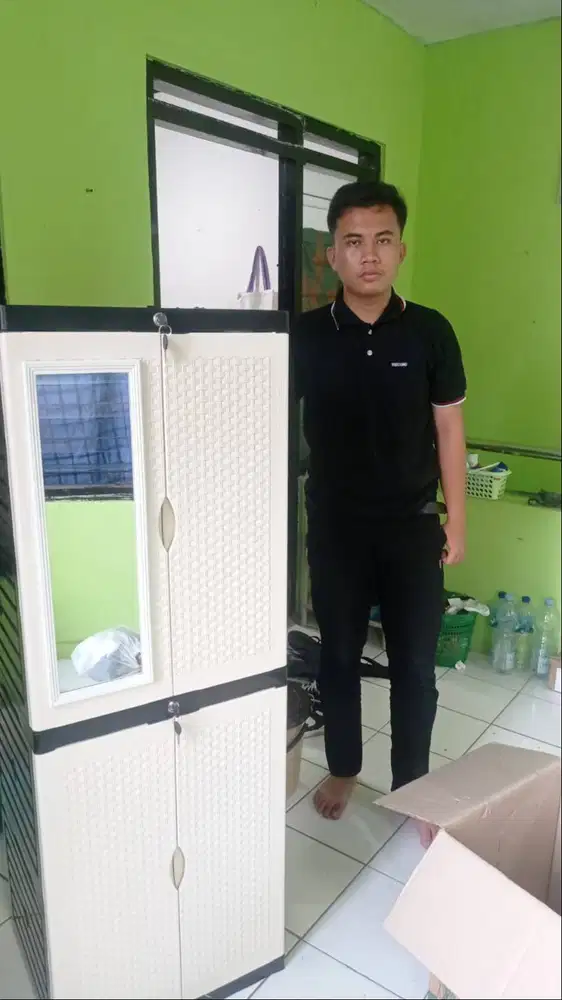 lemari plastik diva mizu susun 4