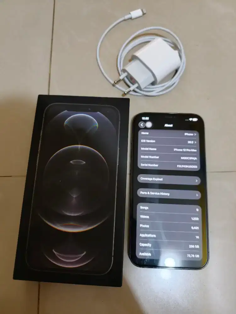 IPHONE 12 PROMAX 256GB