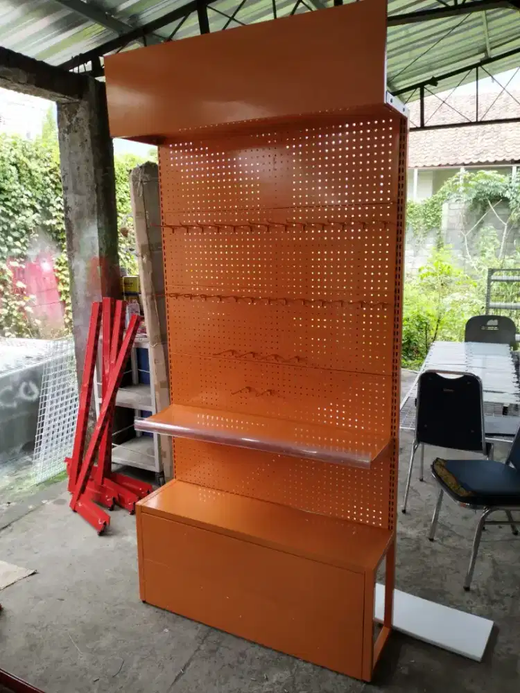 Rak aksesoris cantolan