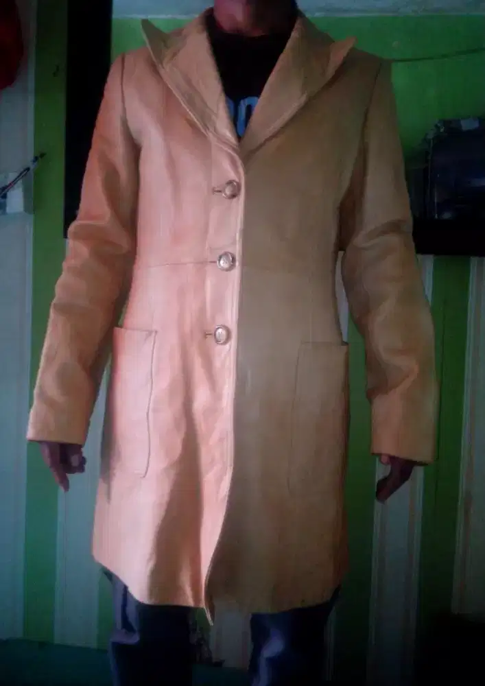 valencia jaket kulit panjang hight qualitu