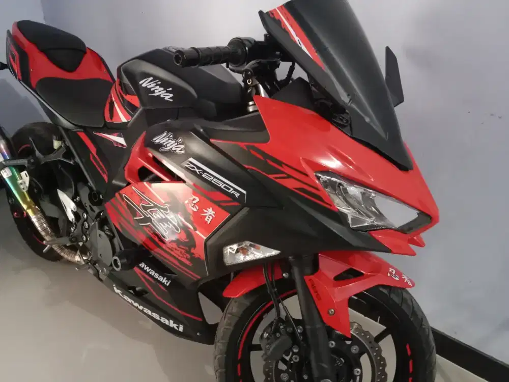 New ninja 250cc ABS se mdp