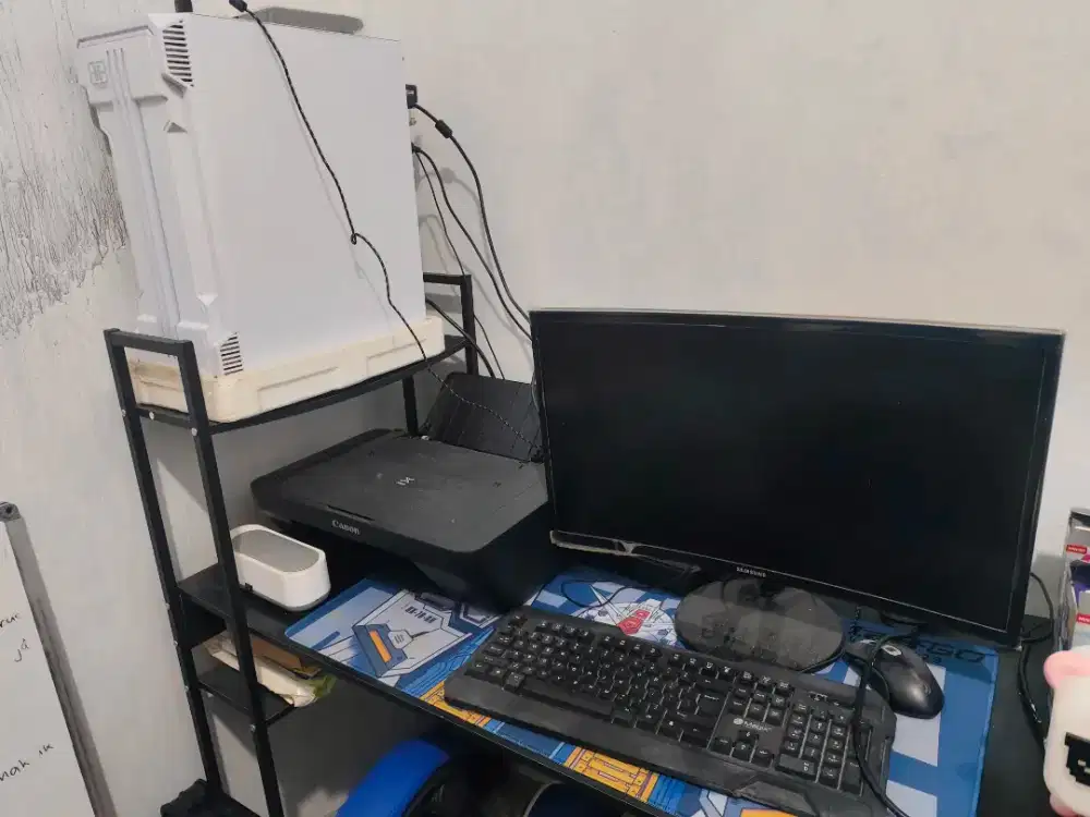 Komputer PC gaming lengkap