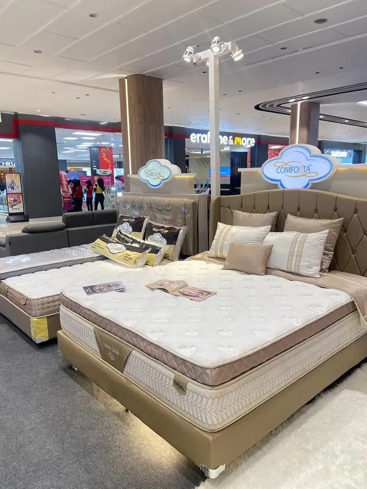 KREDIT SPRINGBED TANPA RIBET , SYARAT HANYA KTP