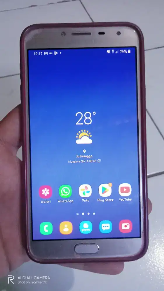 Samsung J4 prime 2/32 4g gress