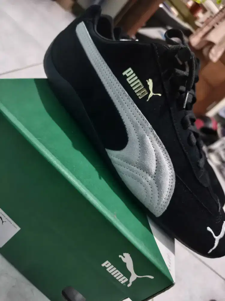 PUMA SPEEDCAT BLACK OG LIKE NEW -SIZE 44