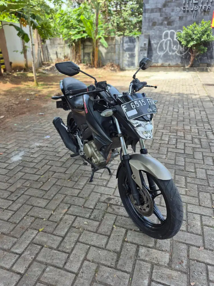 Dijual Yamaha Vixion tahun 2017 pajak hidup panjang