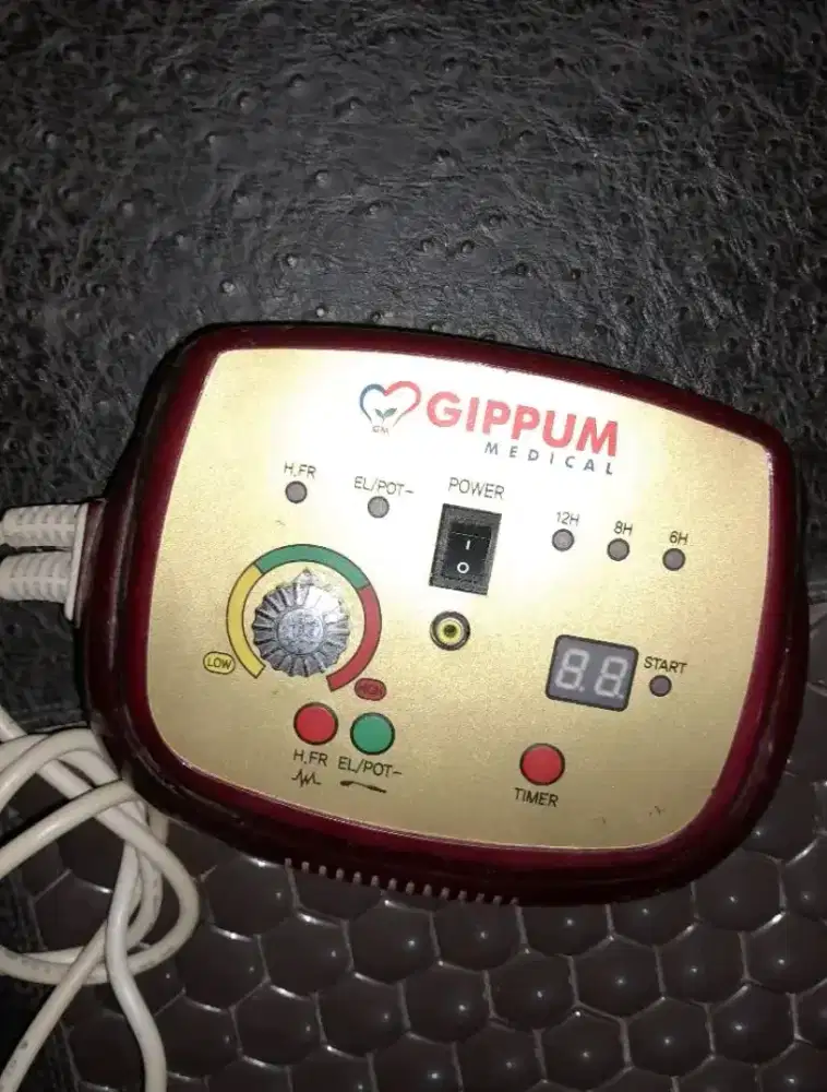 kasur kesehatan merek gippum medical